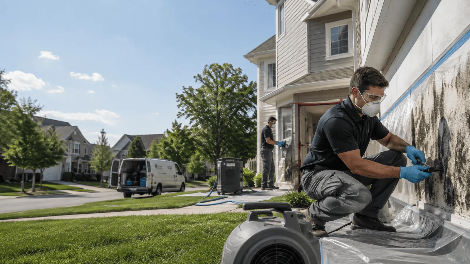 Mold Inspection company in Manderson, WY