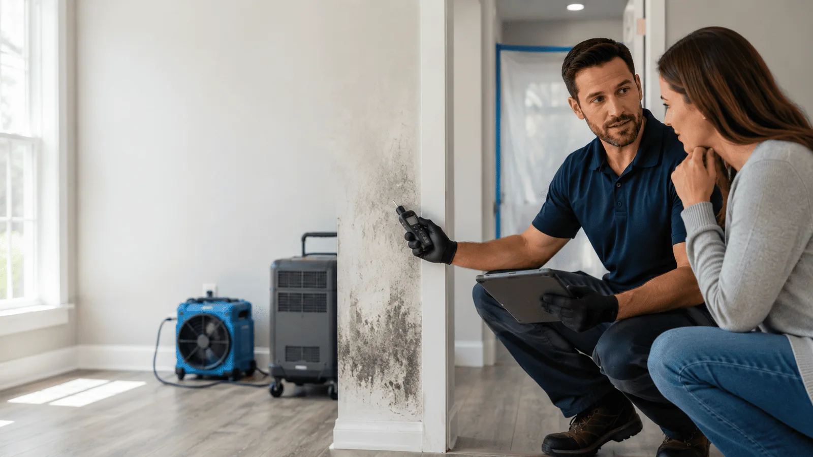 Mold Inspection Manderson, WY FAQs