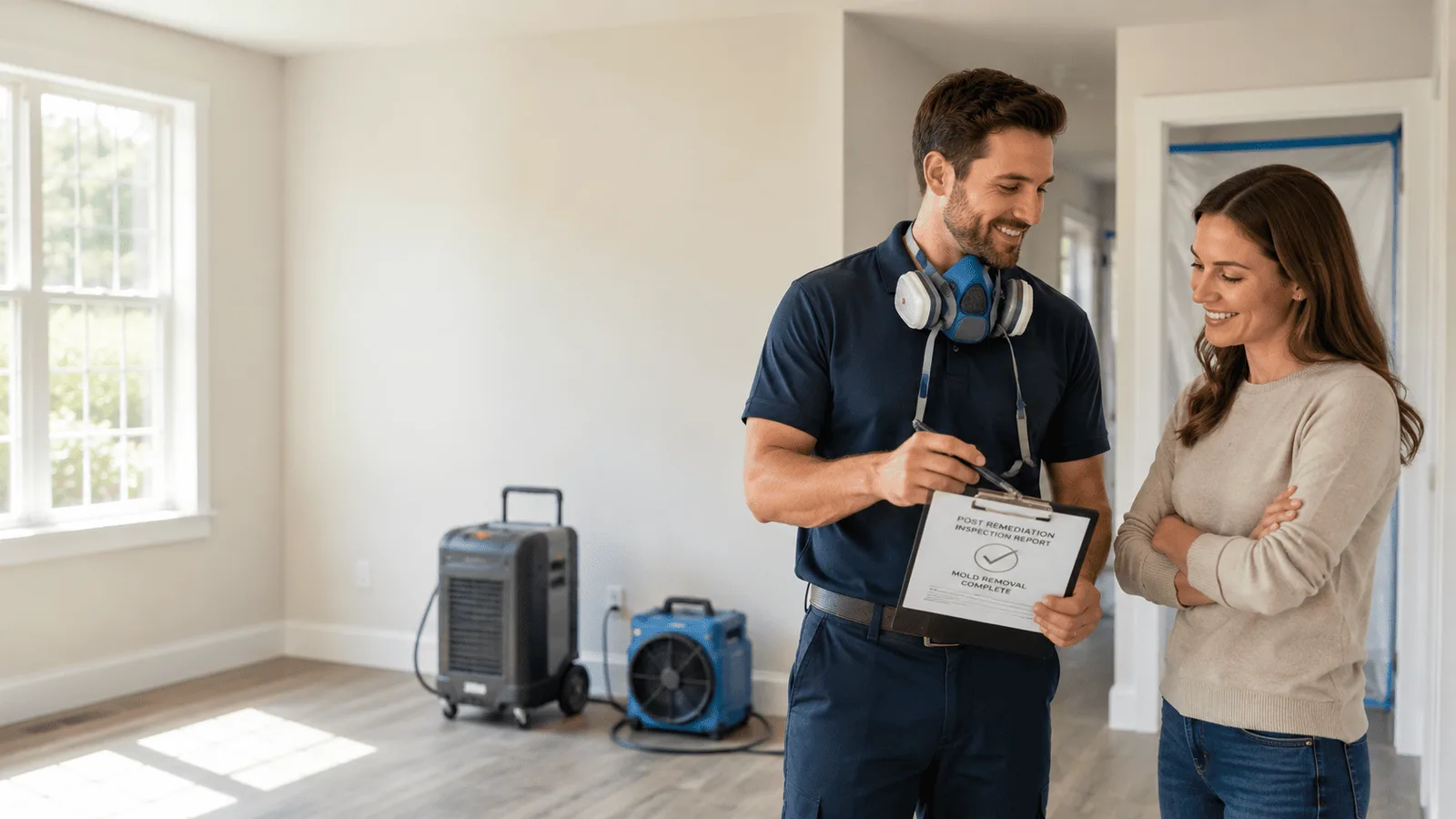Why choose Mold Inspection in Manderson, WY